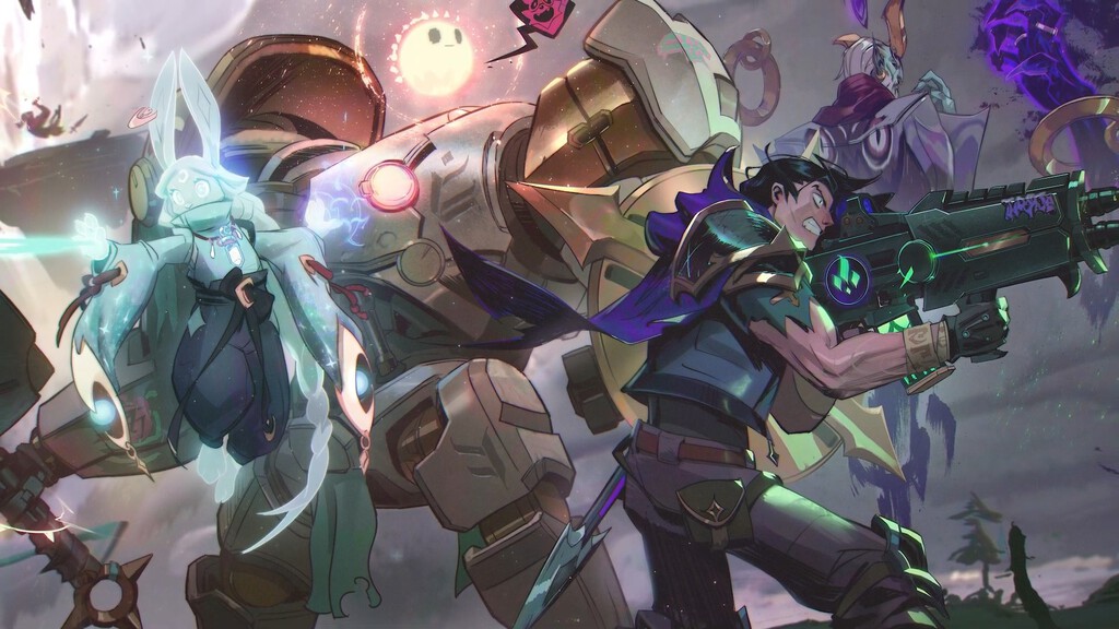 Así es Project Loki, un nuevo MOBA de desarrolladores de Blizzard, Bungie y Riot Games inspirado en el LoL, Apex Legends y Smash Bros. Así es Project Loki, un nuevo MOBA de desarrolladores de Blizzard, Bungie y Riot Games inspirado en el LoL, Apex Legends y Smash Bros.