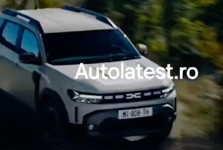 El nuevo Duster queda al descubierto en este video filtrado. Renault podría tenerlo listo en 2024