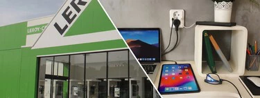 Leroy Merlin soluciona uno de los mayores problemas de casa con un nuevo tipo de enchufe para cargar varios dispositivos a la vez 