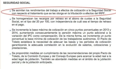 Cambios en la Seguridad Social: más costes laborales y bajada de nómina a todos los trabajadores