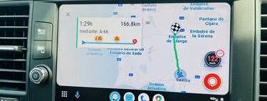Este es mi truco para usar los mapas de Waze en Android Auto incluso sin conexión 