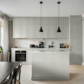 Jysk añade almacenamiento y estilo a todo tipo de cocinas con esta estantería de pared por poco más de 17 euros