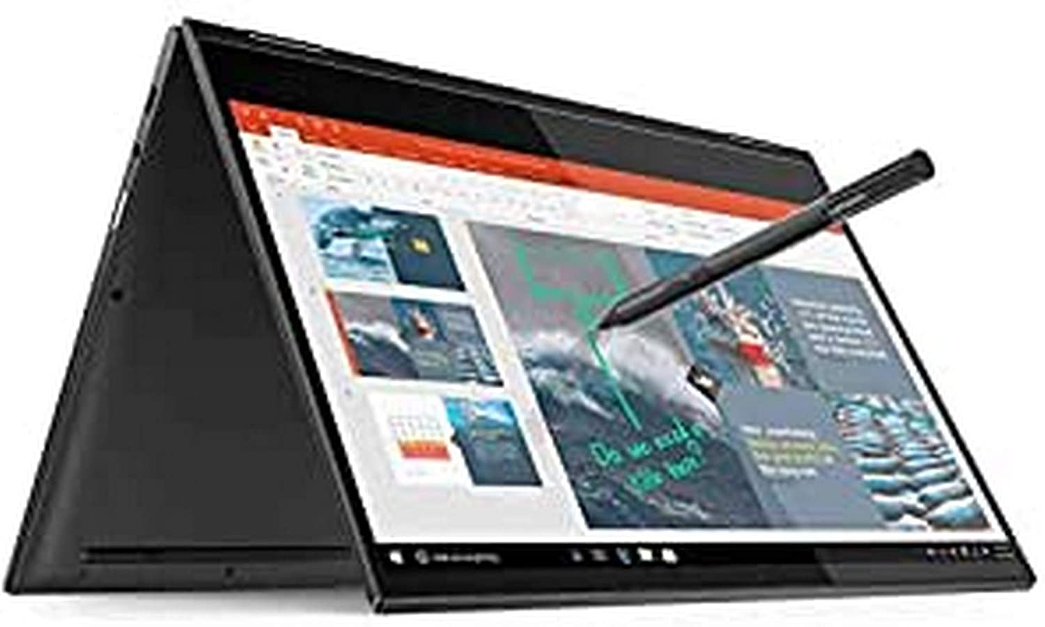 Lenovo Yoga C630 - Portátil Convertible 13.3 FullHD - (Qualcomm Snapdragon 850, 8GB RAM, 256GB SSD, Integrated Qualcomm Adreno 630 Graphics, Windows 10 Home), Color Gris - Teclado QWERTY Español