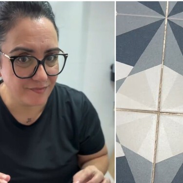 Rakidag, experta en orden y limpieza: "Para limpiar las juntas de suelo, mezclo en un bote de kétchup agua oxigenada y dos gotas de jabón"