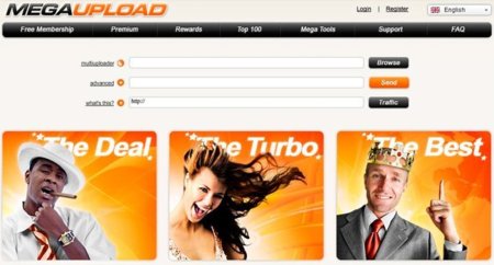 Megaupload era usado habitualmente por miembros del ejército y gobierno estadounidense