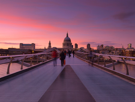 Puente Millenium Londres
