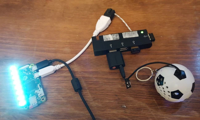 Esto es lo que nos encontramos dentro de la radio para poder hacer el proyecto