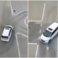 Se ha hecho viral un vídeo del examen de conducir en China: sacarse el carnet parece un casting de 'Fast and Furious' 