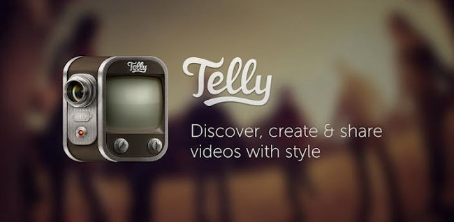 Telly, servicio para compartir vídeos con la posibilidad de añadir filtros al estilo Instagram
