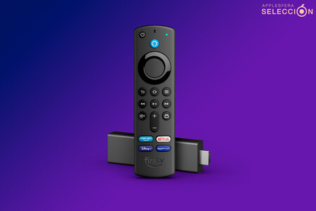 Convierte tu viejo televisor en Smart TV con el Fire TV Stick (2021) por 31,99 euros en MediaMarkt: Netflix, Apple TV+ y mucho más