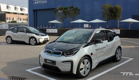 Mwc18 BMW i3 autónomo