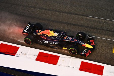 Verstappen Singapur F1 2022
