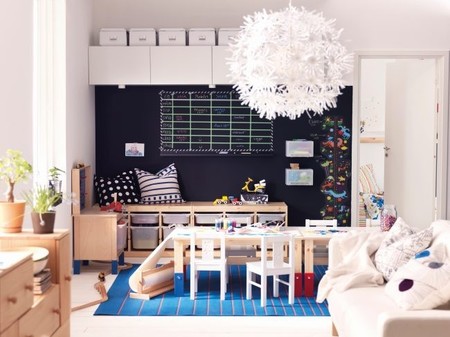 Catálogo ikea 2014: los dormitorios infantiles mejor recogidos