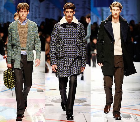 Prada, Otoño-Invierno 2010/2011 en la Semana de la Moda de Milán