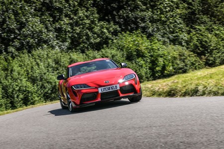 El preparador Litchfield Motors lleva el motor de seis cilindros del Toyota GR Supra hasta los 420 CV