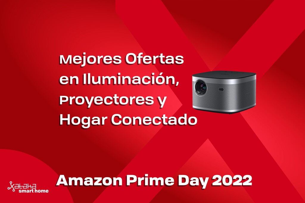 Prime Day 2022: mejores ofertas en iluminación, proyectores, hogar conectado