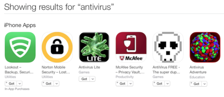 La App Store hace limpieza: desaparecen los "antivirus" del catálogo
