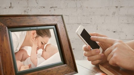 Pigeon es un marco digital inalámbrico pensado para personas mayores