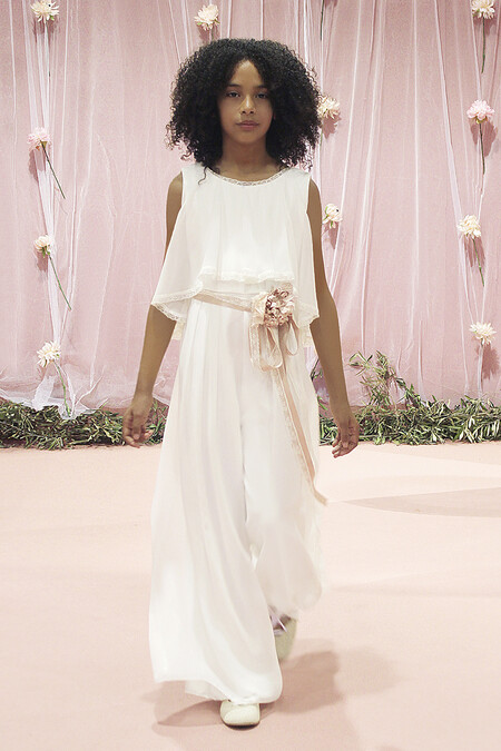 look con pantalón de comunión