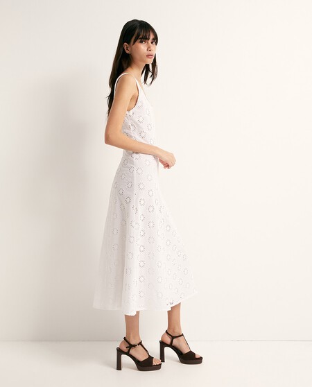 vestido blanco