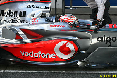 Kovalainen vuelve a superar a Hamilton