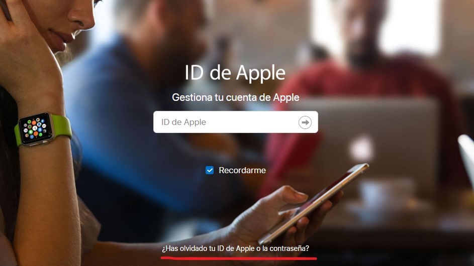 Cómo restablecer o recuperar tu contraseña de Apple ID desde un iPhone ...