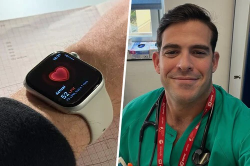 Salud corazón Apple Watch