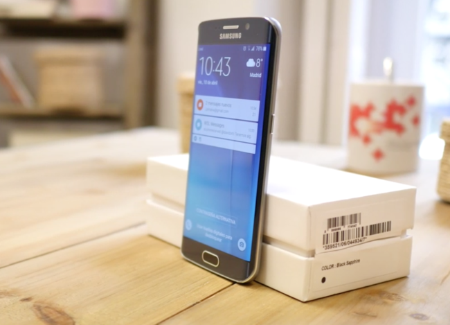 Samsung Galaxy S6 edge