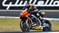 Superbikes Australia 2012: cae Carlos Checa y Max Biaggi recoge el testigo