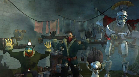 Portada Armed And Dangerous Lucasarts A