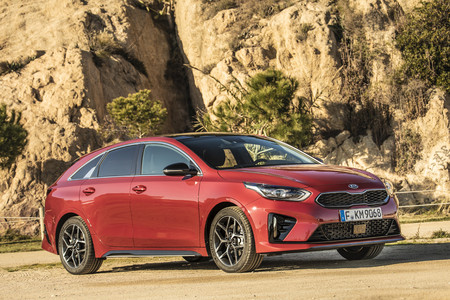 Kia ProCeed 2019 prueba contacto
