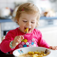 Verduras en la alimentación infantil: patata y batata