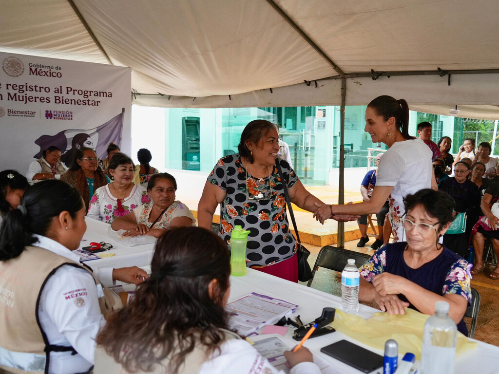 Pensión Mujeres Bienestar 2025: cuáles son los requisitos y cuándo inicia el registro para las mujeres de 60 a 64 años . Noticias en tiempo real