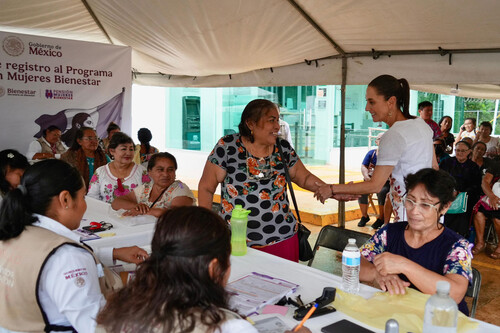 Registro Mujeres Bienestar 2025