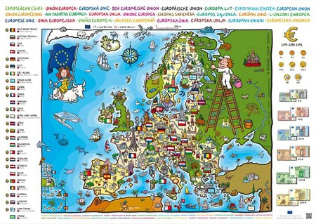 La Unión Europea quiere que la conozcas mejor y te regala mapas gratuitos para lograrlo: cómo solicitarlos en casa