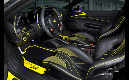 4XX Siracusa, el Ferrari 488 GTB de Mansory