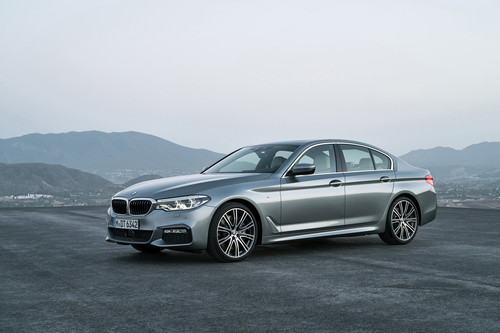 Aquí está el nuevo BMW Serie 5 2017 con toda la tecnología del Serie 7 (y más) en un tamaño más manejable