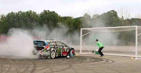 Footkhana, a cargo de Ken Block y Neymar