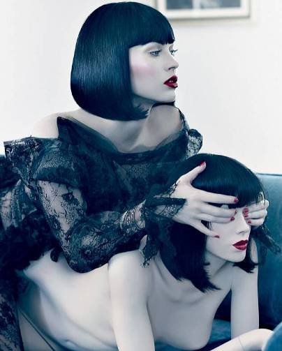 Megan Fox y su polémica sesión de fotos para Interview Magazine