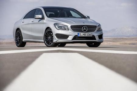 El Mercedes-Benz CLA triunfa en Estados Unidos