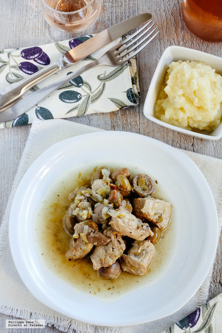 Guiso de ternera a la provenzal. Receta reconfortante
