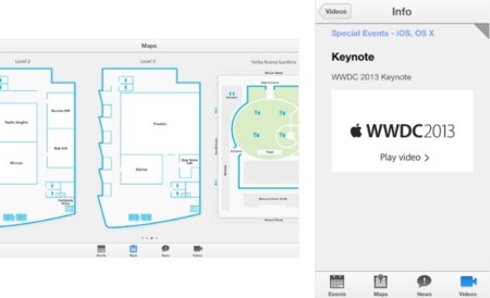 Apple lanza la aplicación oficial de la WWDC 2013 para iOS