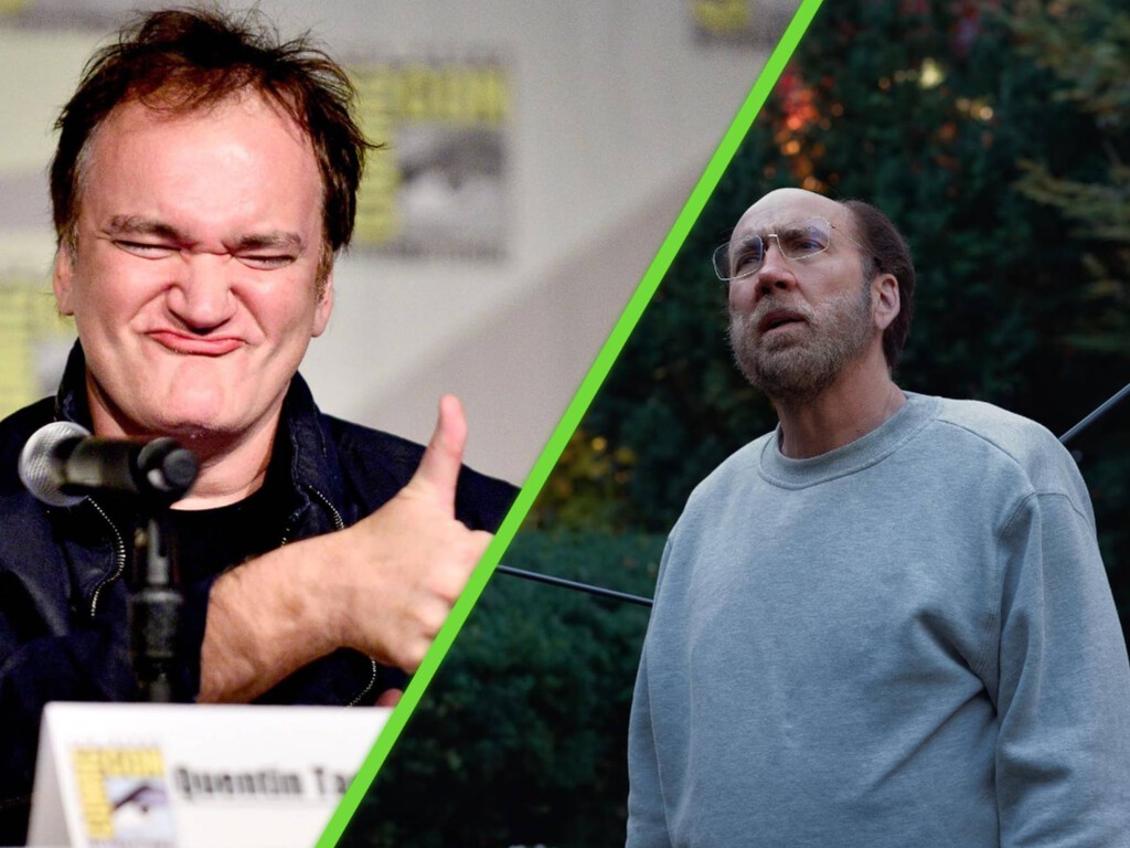 Para Quentin Tarantino esta es una de las joyas ocultas de Nicolas Cage: "es de lo mejor que se ha hecho en años"