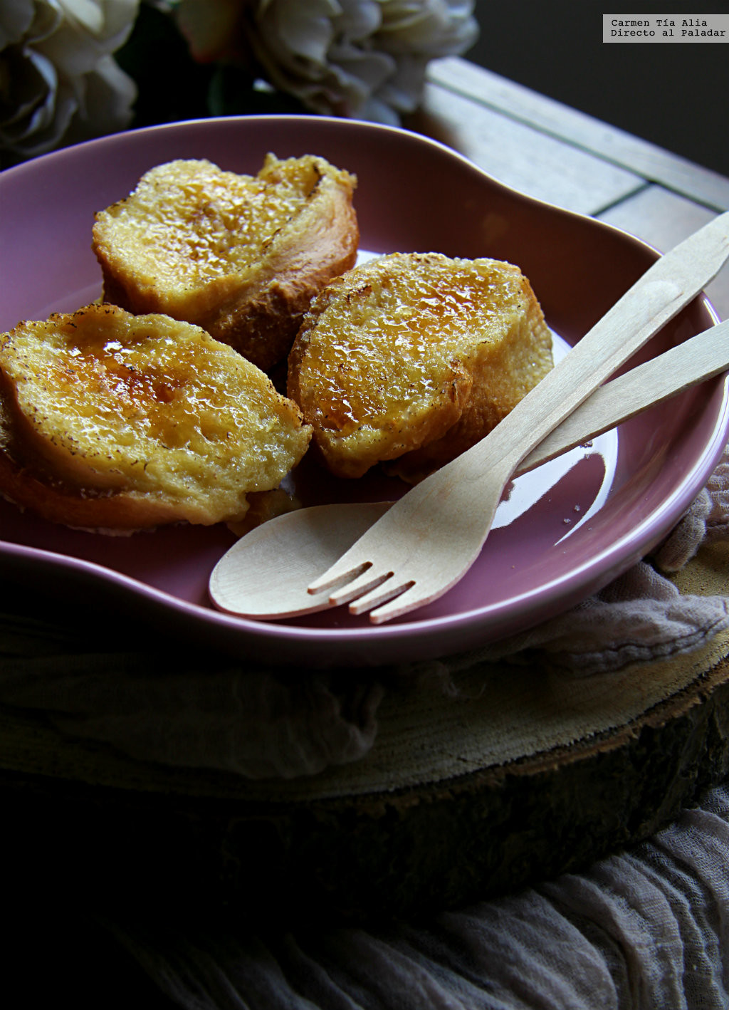 Torrijas rápidas en microondas: receta de Semana Santa