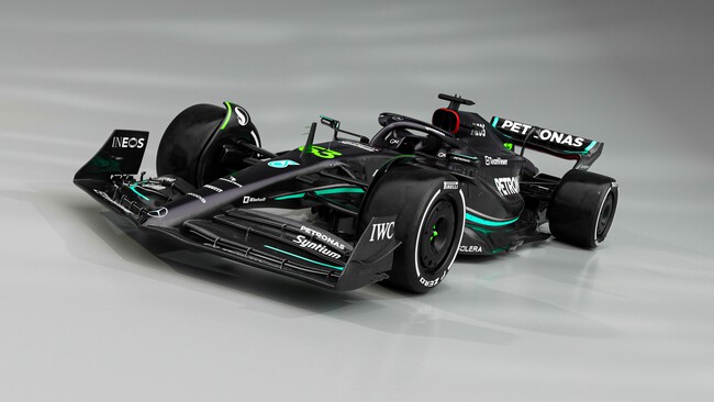 Russell Mercedes F1 2023