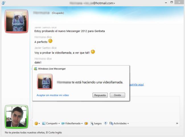 Windows Live Messenger 2012
