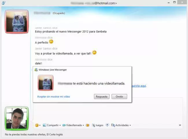 Windows Live Messenger 2012