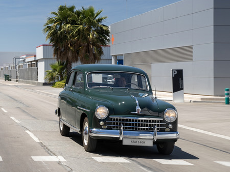 Seat 1400 Historia 2