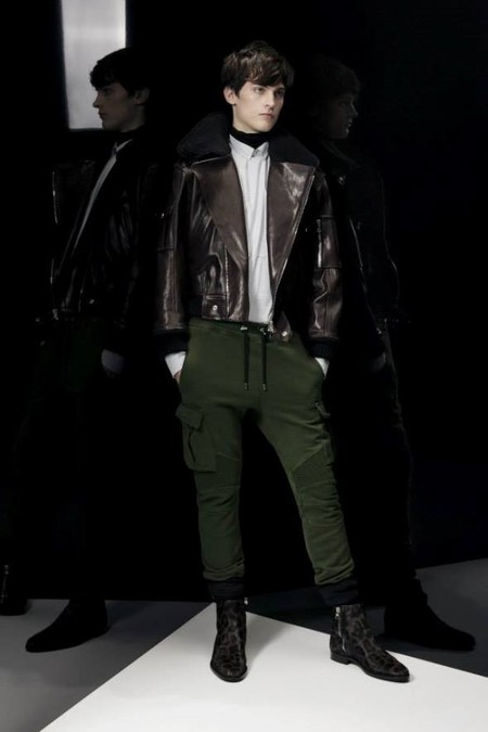 La estrella rock y el look militar se alzan como protagonistas de Balmain y su colección Otoño-Invierno 2014/2015