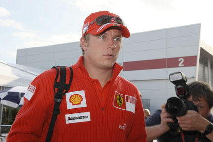A Raikkonen le espera un invierno muy movido